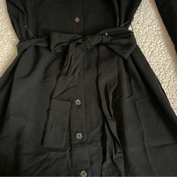 (NWT) Fred David - Shirt Dress - Picture 10 of 11